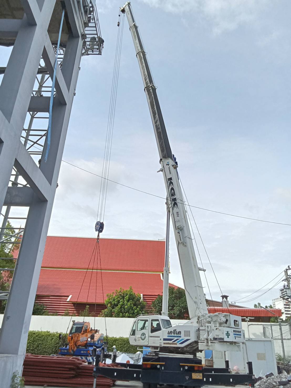 เช่ารถเครนรายวัน