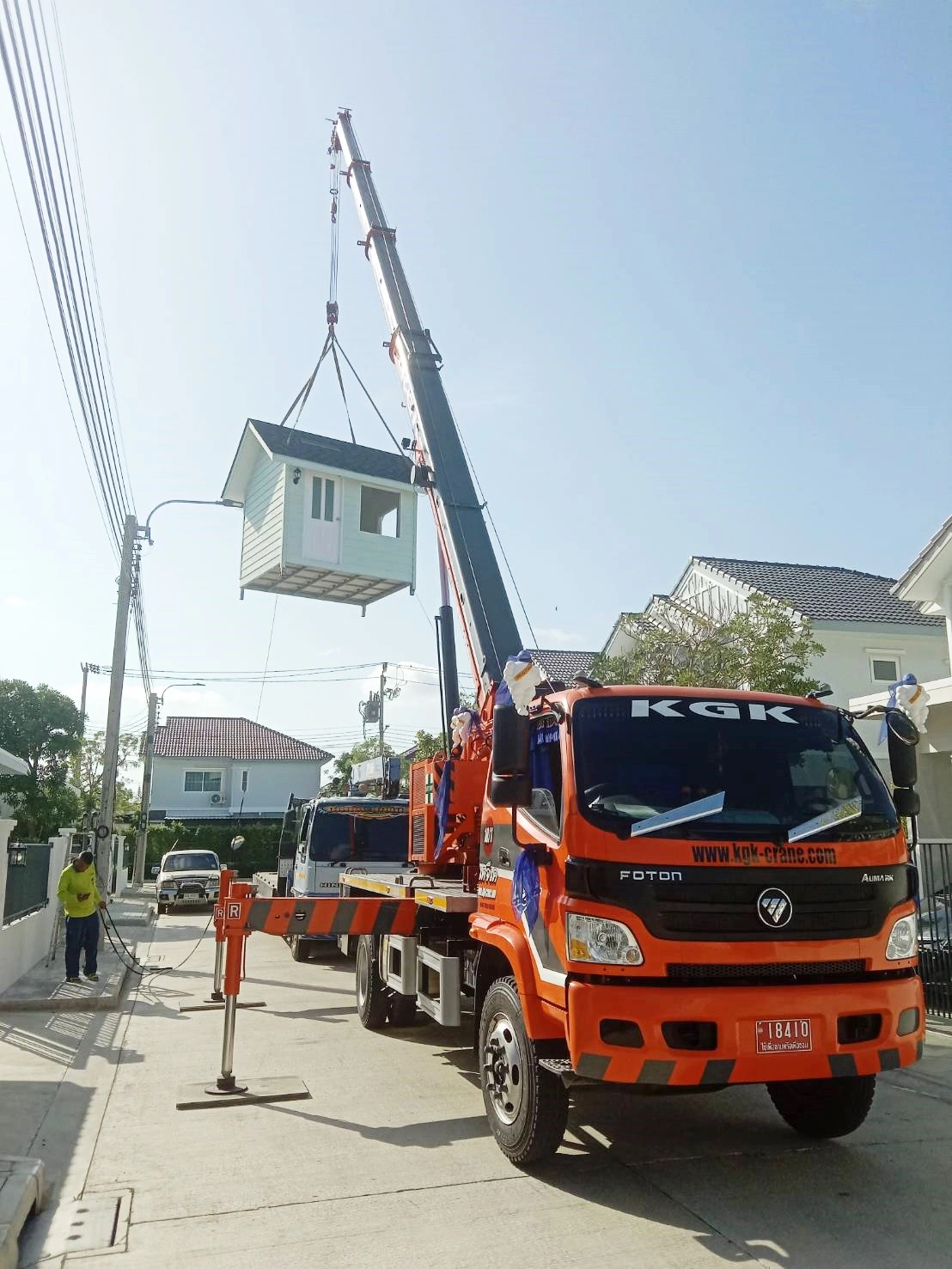 เช่าเครนปทุมธานี