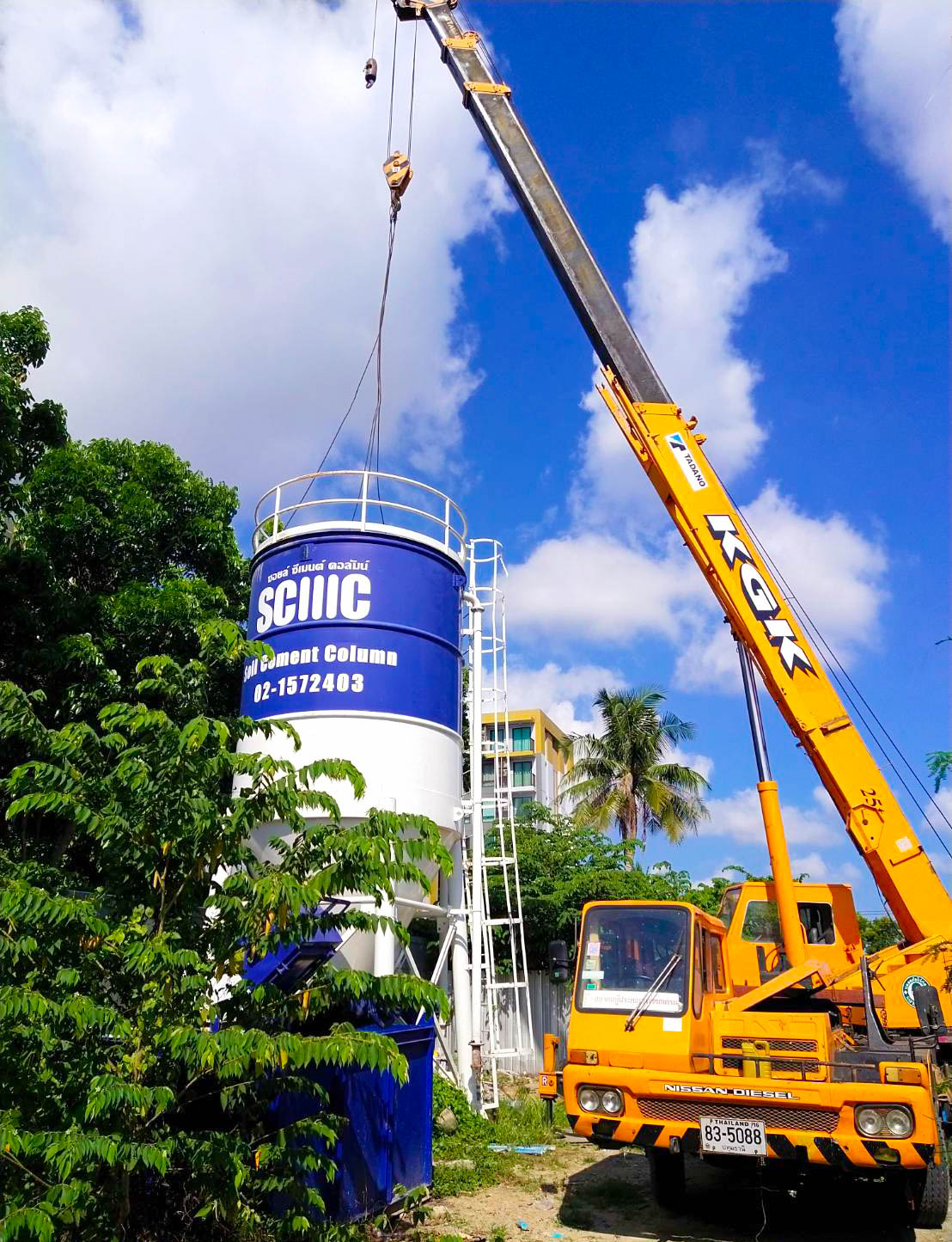 เช่าเครนปทุมธานี