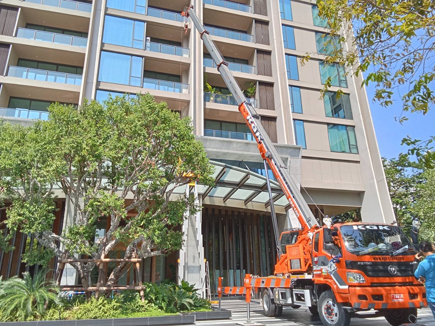 รถเครนให้เช่า