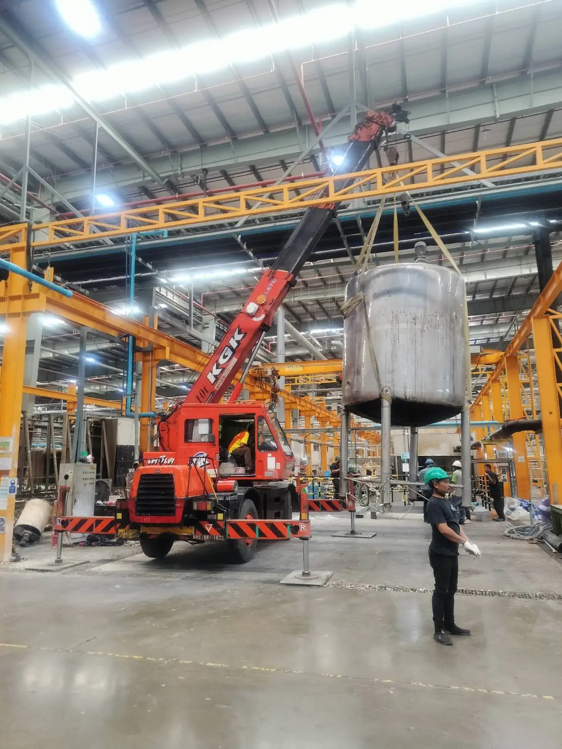 รถเครน 10ตัน