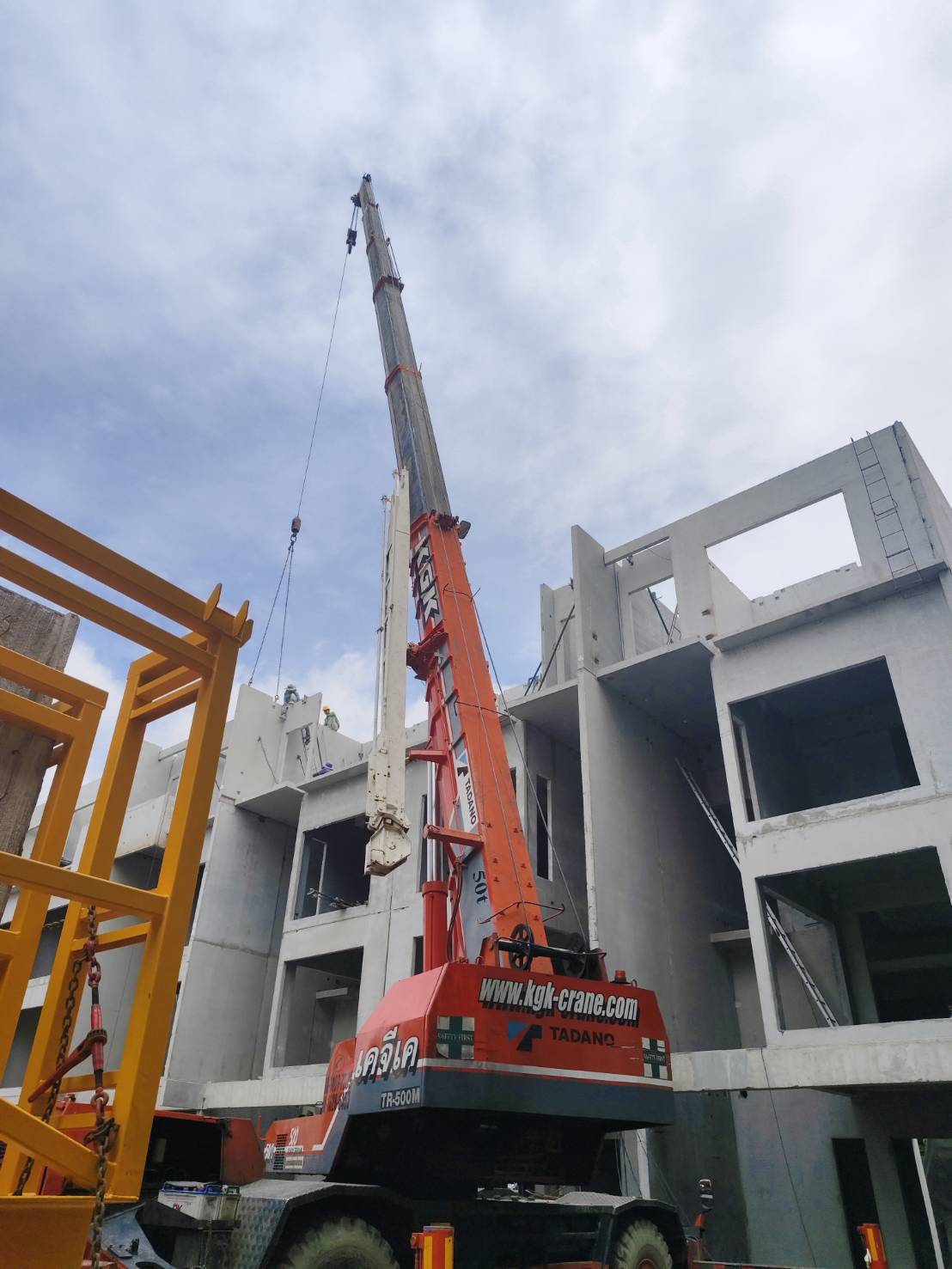 เช่ารถเครนรายวัน