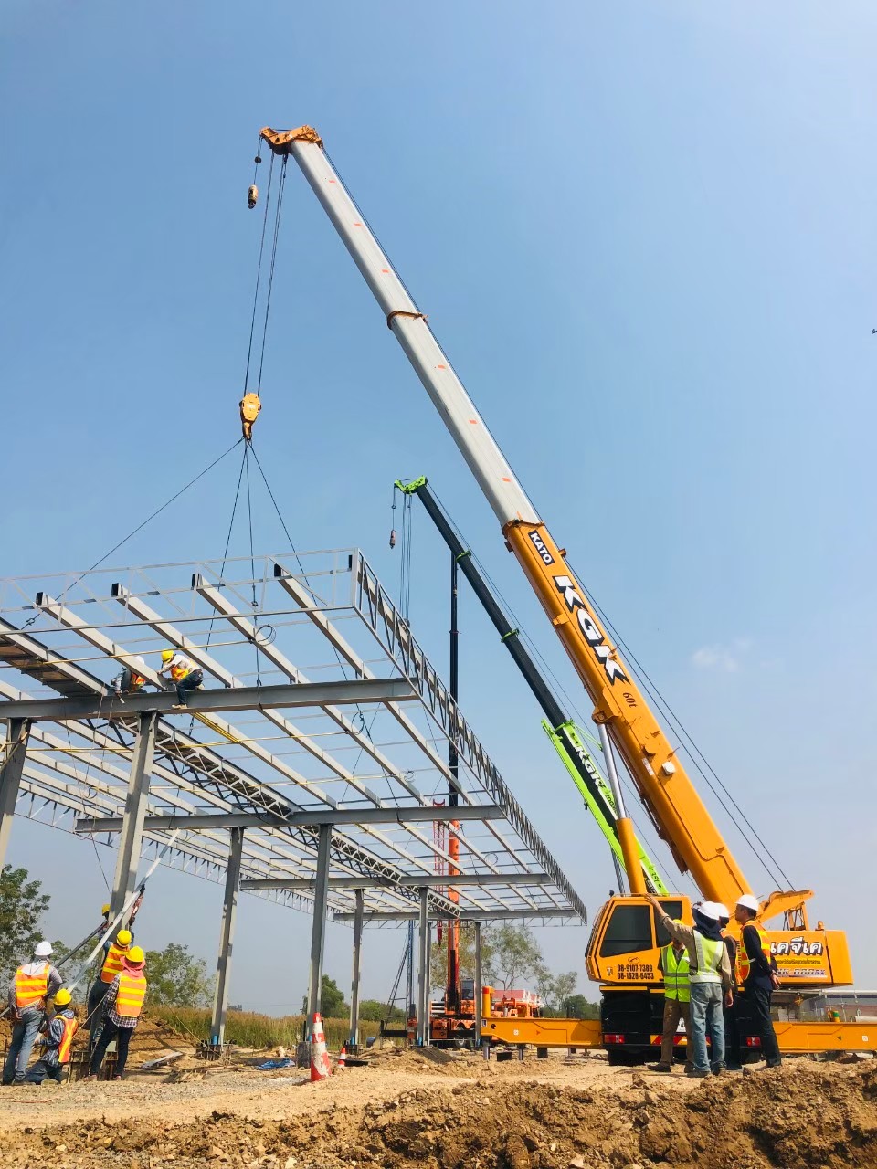 เช่ารถเครนรายวัน