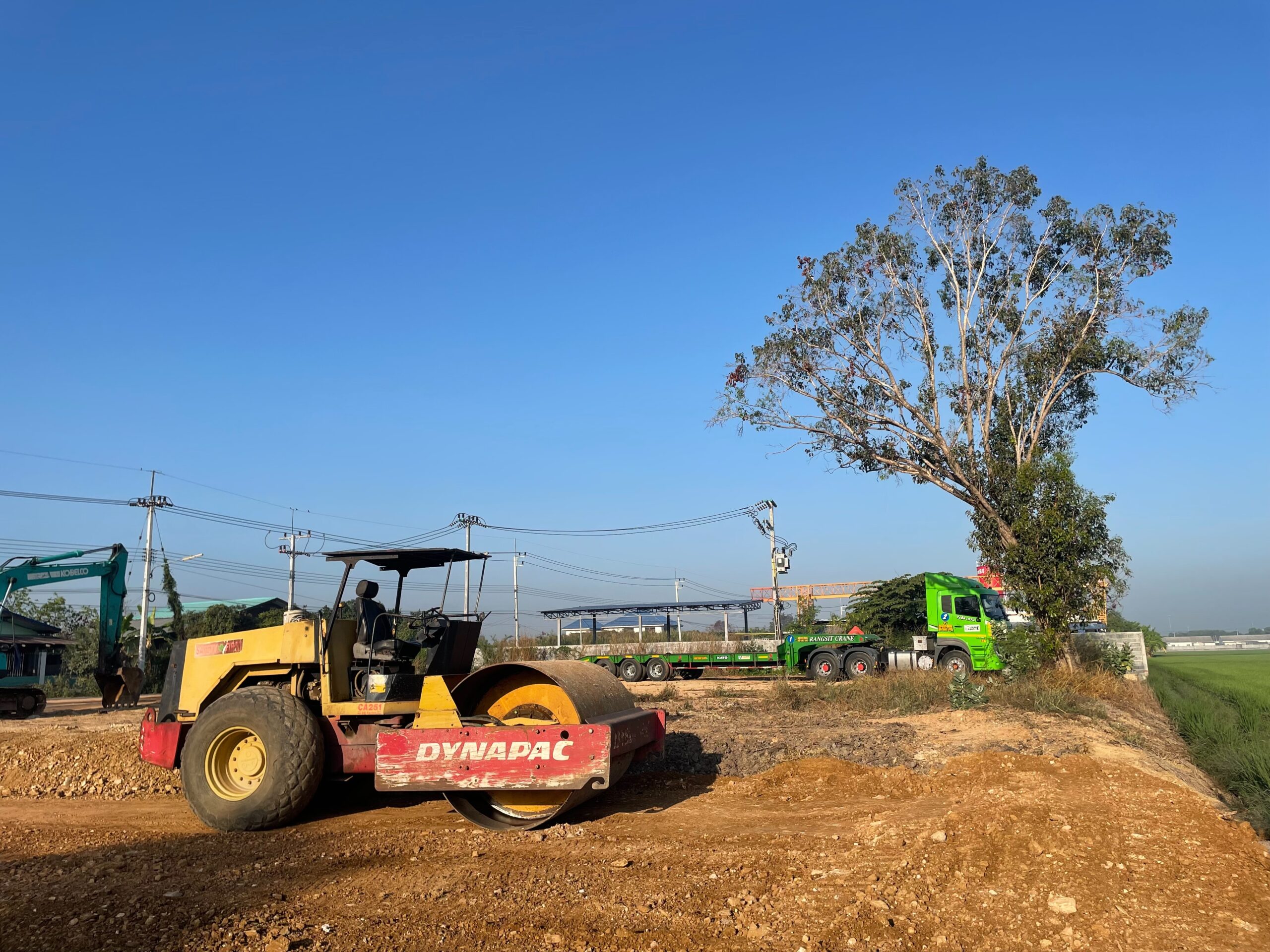 รถบดให้เช่า